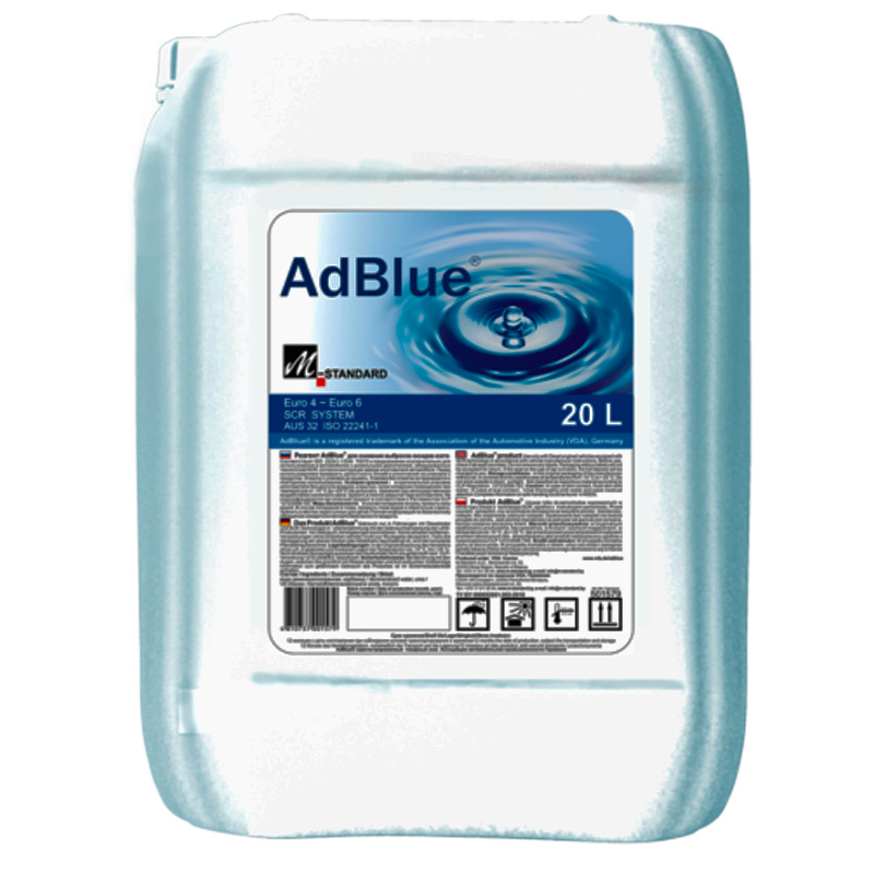 AdBlue реагент для снижения выбросов оксидов азота 20л